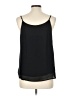 Simply Styled 100% Polyester Black Sleeveless Blouse Size L - photo 2