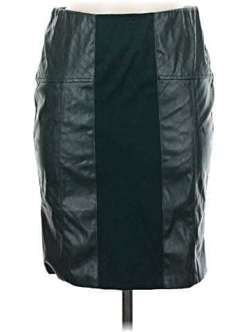 Bebe Faux Leather Skirt (view 1)