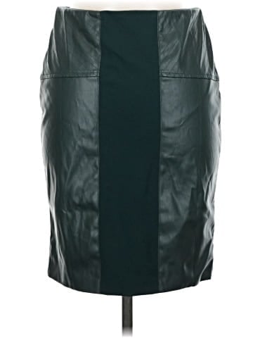Bebe Faux Leather Skirt (view 2)
