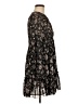 Zara 100% Polyester Paisley Black Casual Dress Size M - photo 4