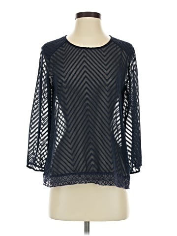 Eclair 3/4 Sleeve Blouse (view 1)