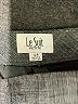 Le Suit 100% Polyester Tweed Gray Dress Pants Size 12 (petite) - photo 7