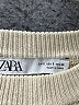 Zara Ivory Turtleneck Sweater Size S - photo 6