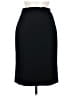 T Tahari Solid Black Formal Skirt Size M - photo 1