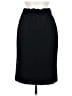 T Tahari Solid Black Formal Skirt Size M - photo 2