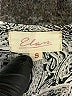 Elan 100% Polyester Paisley Gray Romper Size S - photo 4