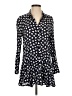 11.1. Tylho 100% Rayon Blue Long Sleeve Blouse Size XS - photo 1