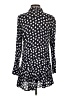 11.1. Tylho 100% Rayon Blue Long Sleeve Blouse Size XS - photo 2