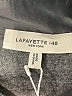 Lafayette 148 New York Gray 3/4 Sleeve Button-Down Shirt Size XXS - photo 7