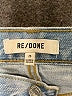 RE/DONE 100% Cotton Blue Jeans Size 25 waist - photo 7