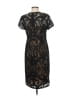 Taylor Solid Black Cocktail Dress Size 8 - photo 2