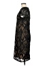 Taylor Solid Black Cocktail Dress Size 8 - photo 5