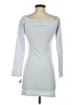 Wild Fable Solid Blue Cocktail Dress Size S - photo 2