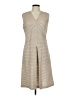 St. John Tweed Tan Casual Dress Size 6 - photo 1