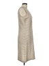 St. John Tweed Tan Casual Dress Size 6 - photo 4