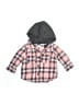 Old Navy 100% Cotton Pink Long Sleeve Button-Down Shirt Size 3-6 mo - photo 1