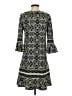 BCBGMAXAZRIA Print Black Casual Dress Size S - photo 2