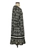 BCBGMAXAZRIA Print Black Casual Dress Size S - photo 4