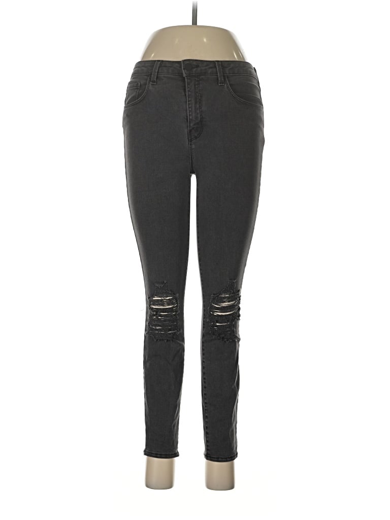 Pre-owned L'agence Jeans In Black