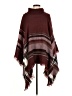 Contempo 100% Acrylic Burgundy Kimono One size - photo 1