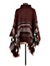 Contempo 100% Acrylic Burgundy Kimono One size - photo 2