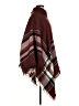 Contempo 100% Acrylic Burgundy Kimono One size - photo 4
