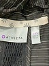 Athleta 100% Polyester Black Track Jacket Size XXS - photo 6