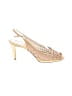 Amalfi Gold Heels Size 8 (narrow) - photo 1