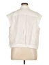 Old Navy Ivory Sleeveless Button-Down Shirt Size XL - photo 2