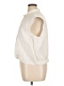 Old Navy Ivory Sleeveless Button-Down Shirt Size XL - photo 5