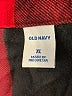 Old Navy 100% Cotton Plaid Red Long Sleeve Button-Down Shirt Size XL - photo 7