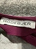 RODEBJER Burgundy Purple Long Sleeve Blouse Size L (estimated) - photo 6