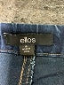 Ellos Solid Blue Jeggings Size 18 - photo 4