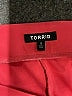 Torrid Solid Red Formal Skirt Size Lg Plus (0) - photo 4