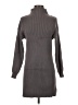 Line & Dot Gray Casual Dress Size S - photo 1