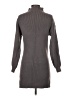 Line & Dot Gray Casual Dress Size S - photo 2