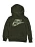 Nike Green Zip Up Hoodie Size 3 - 4 - photo 1