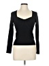 Madewell Black Long Sleeve Top Size L - photo 1