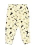 Chick Pea Print Yellow Casual Pants Size 6-9 mo - photo 1