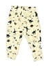 Chick Pea Print Yellow Casual Pants Size 6-9 mo - photo 2