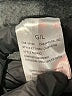 Unbranded 100% Polyester Solid Black Long Sleeve Blouse Size L - photo 7
