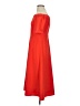 Tibi Red Orange Cocktail Dress Size 4 - photo 5