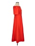 Tibi Red Orange Cocktail Dress Size 4 - photo 4