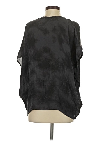 Acrobat 3/4 Sleeve Silk Top (view 2)