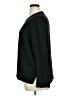 Ella Moss Solid Black Pullover Sweater Size XL - photo 5