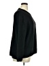 Ella Moss Solid Black Pullover Sweater Size XL - photo 4