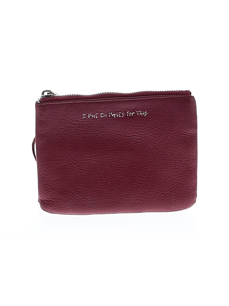 Pre-owned Aimee Kestenberg Makeup Bag In Red