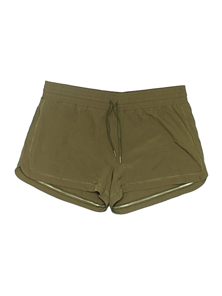 Pre-owned Mpg Athletic Shorts In Green