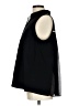 1.State 100% Polyester Black Sleeveless Blouse Size L - photo 5