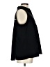 1.State 100% Polyester Black Sleeveless Blouse Size L - photo 4